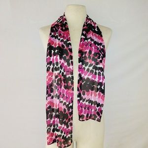 💗 Sheer Scarf #hundredsofscarves